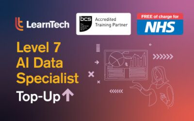 Free Level 7 AI Ofqual regulated qualification for the NHS + More!